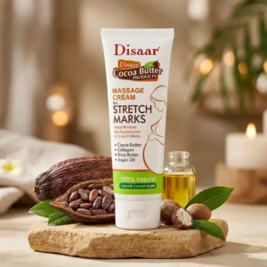 Disaar Cocoa Butter Massage Cream for Stretch Marks
