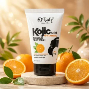 D’Lady Kojic Acid + Vitamin C Glowing Face Wash 100ml