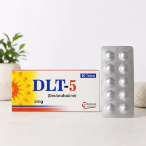 DLT-5 (Desloratadine) 5mg Tablets – 10s