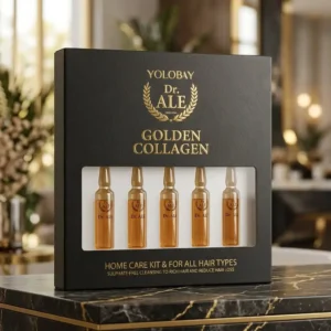 Dr. ALE Golden Collagen Home Care Kit | YOLOBAY