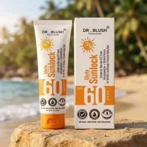Dr. Blush Pharma Grade Gluta Sunlock SPF 60++++ 90ml