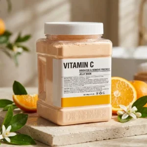 Dr-Meinaier Vitamin C Brighten & Remove Freckle Jelly Mask 400g | DR·MEINAIER