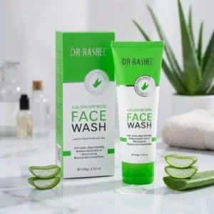 DR.RASHEL Aloe Vera Pore Refine Face Wash – 100g