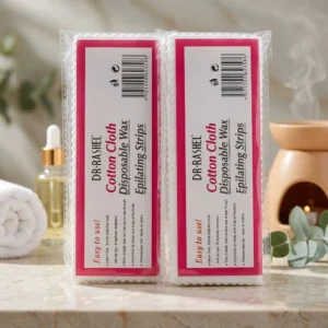 Dr. Rashel Cotton Cloth Disposable Wax Epilating Strips