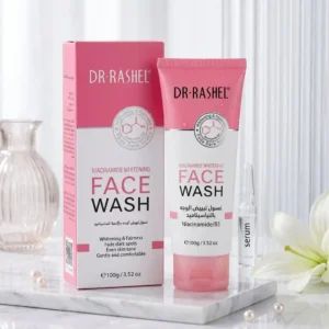 DR.RASHEL Niacinamide Whitening Face Wash – 100g