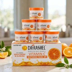 Dr. Rashel Professional Vitamin C Whitening Facial Kit 6-Step Kit | DR·RASHEL