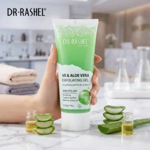 Dr Rashel VE & Aloe Vera Exfoliating Gel Skin Polish 220g