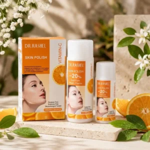 Dr. Rashel Vitamin-C Skin Polish with 20% Dust Free Bleach Powder | DR.RASHEL
