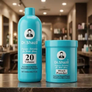 Dr. Shazil Bleach & Activator Combo 1000ml