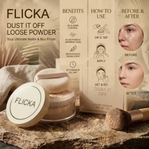 Dust It Off Loose Powder | FLICKA