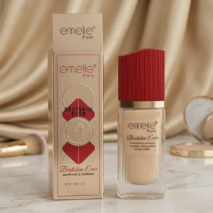 Emelie Paris Bestskin Ever Mattifying & Covering Matte Foundation and Concealer – 30ml