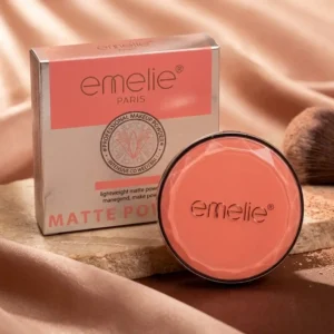 emelie PARIS Matte Compact Powder