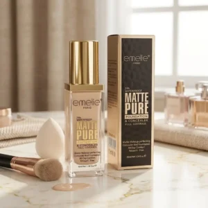 Emelie Paris Matte Pure Foundation & Concealer