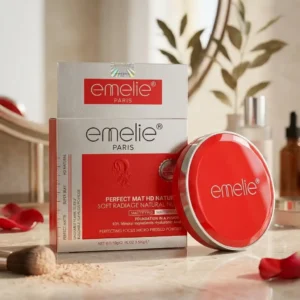 Emelie Paris Perfect Mat HD Natural Foundation in a Powder
