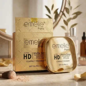 Emelie Paris Ultra HD Matte Base Compact Powder