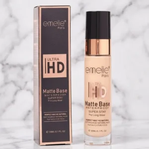 emelie Paris Ultra HD Matte Base Foundation 30ml