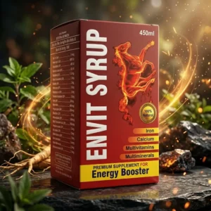 Envit Syrup – Premium Energy Booster Supplement 450ml