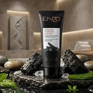 ENZO Activated Charcoal Face Wash - 100ml