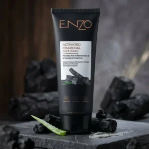 ENZO Activated Charcoal Face Wash – 100ml