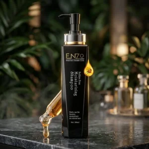 ENZO Brazilian Keratin Cure Sulfate Free Moisturizing Shampoo 500ml
