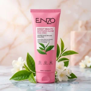 ENZO Bright Beauty Spotless Glow Face Wash – 300ml