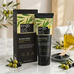 ENZO Olive Facial Black Mask 100ml