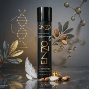 ENZO Red Hair Spray with Argan Oil – 200ml
