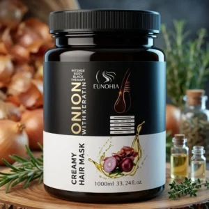 EUNOHIA Onion with Keratin Creamy Hair Mask – 1000ml