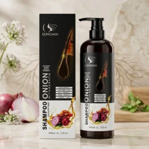 Eunomia Onion Shampoo with Keratin 900ml