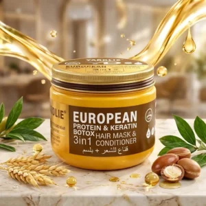 European Protein & Keratin Botox Hair Mask & 3in1 Conditioner