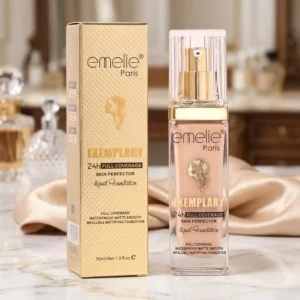 Exemplary 24h Full Coverage Skin Perfector Liquid Foundation