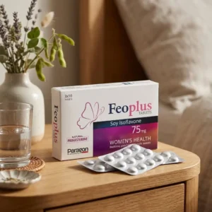 Feoplus Soy Isoflavone Tablets 75mg
