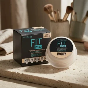 Fit Me Powder Foundation – Matte + Waterproof