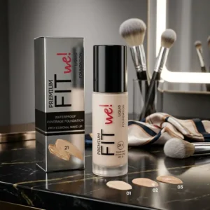 FIT me! Premium Liquid Foundation