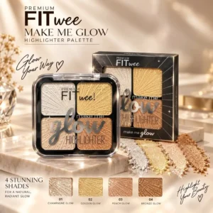 FITwee Make Me Glow Highlighter Palette