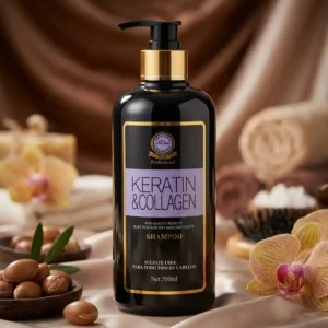 FREEDOM Cosmetics Keratin & Collagen Shampoo - 500ml