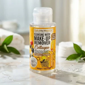 Fruit of the Wokali Cleansing Water Make-Up Remover Collagen 300ml