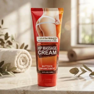 Fruit of the Wokali Hip Massage Cream Buttock Enhancement 130ml