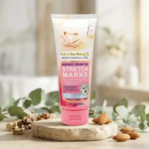 Fruit of the Wokali Professional Care Massage Cream for Stretch Marks 130ml