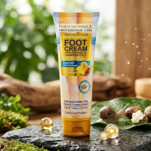Fruit of the Wokali Professional Foot Cream for Cracked & Damaged Feet