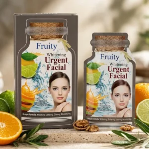 Fruity Whitening Urgent Facial