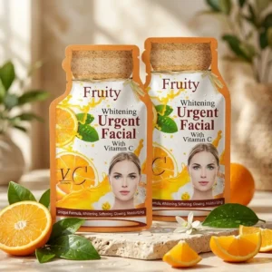 Fruity Whitening Urgent Facial With Vitamin C