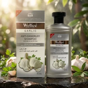 Garlic Anti-Dandruff Shampoo Nursing & Nutrition