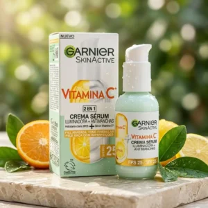 Garnier SkinActive Vitamin C 2-in-1 Cream Serum 50ml