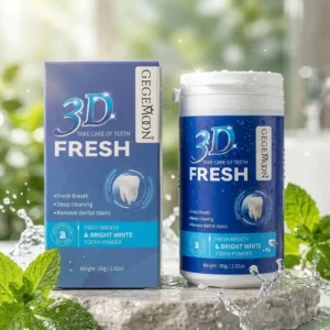 GEGEMOON 3D Teeth Whitening Tooth Powder Series - 80g