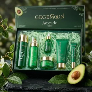 GEGEMOON Avocado Skincare Set – 6 Piece Routine