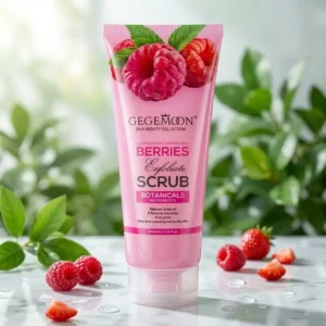 Gegemoon Berries Exfoliate Scrub – 200ml
