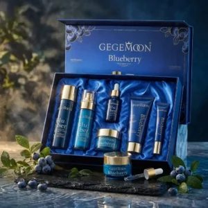 GEGEMOON Blueberry Natural Antioxidant Skincare Set