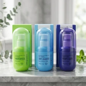 GEGEMOON Capsule Toothpaste Series (Probiotics, Anti-Allergy & Deep Clean)
