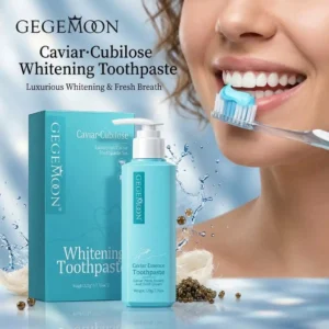 GEGEMOON Caviar-Cubilose Whitening Toothpaste 220g